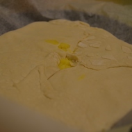 Осетинские пироги с картофельно-сырной начинкой (Картофджин)