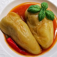 Острые фаршированные перцы