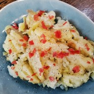 Отварной картофель