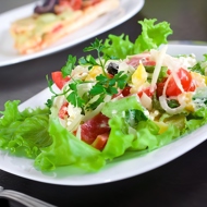 Овощной салат с пряностями