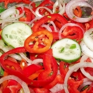 Овощной салат по-армянски