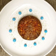 Овсяное печенье с фундуком и яблоком