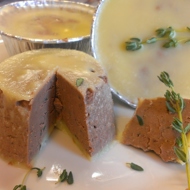 Паштет из куриной печени с тимьяном и коньяком (Pâté au foie de poulet)