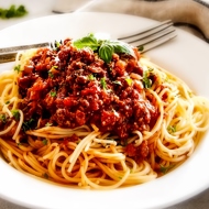 Классический рецепт спагетти болоньезе – пошаговый рецепт приготовления с фото
