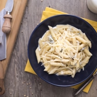 Паста «Четыре сыра» с соусом бальзамелла (Quattro formaggi)