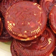 Печенье с маршмеллоу в шоколаде (Wagon wheels)
