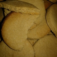 Печенье сабле из гречневой муки
