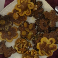 Печенье шоколадное с базиликом «Аромат природы»