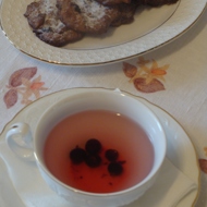 Печенье смородиновое овсяное с грецкими орехами и медом «Краски лета»