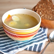 Перепелиный суп с булгуром