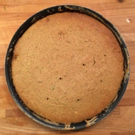 Перевернутый низкоглютеновый пирог с крыжовником