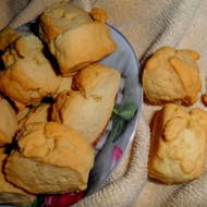 Песочное печенье на маргарине