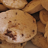 Песочное печенье с фундуком и шоколадом