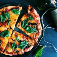 Пицца Маргарита на тонком тесте Додо Пицца - калорийность