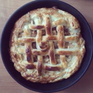 Пирог «Яблочный спас»