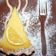 Пирог с апельсиново-лимонной начинкой
