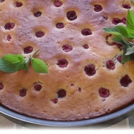 Пирог с сезонными ягодами