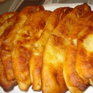 Пирожки с начинкой из картошки