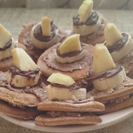 Пирожные медовые домики