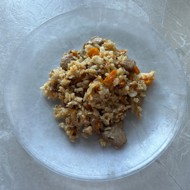 Плов из говядины