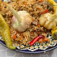 Плов по Фергански