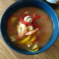 Португальский рыбный суп