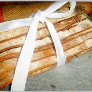Постные ржаные хлебцы с тмином
