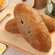Постный хлеб с фундуком