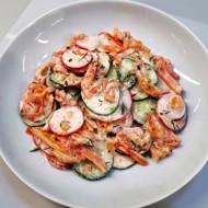 Простой и вкусный салат