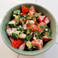 Простой и вкусный салат