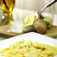 Равиоли «Pasta Fresca» с белыми грибами и рикоттой