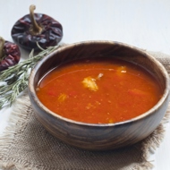 Рыбный венгерский суп «Халасле»