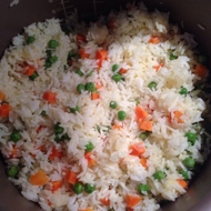 Рис детский с овощами
