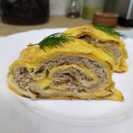 Рулет из лаваша