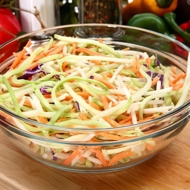 Салат из шинкованной капусты