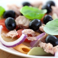 Салат из тунца с мятой по-сицилийски