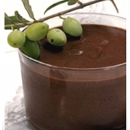 Шоколадный мусс с оливковым маслом