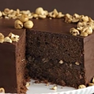 Шоколадный торт с орехами для мультиварки
