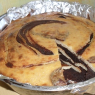 Шоколадно-банановый торт «Сюрреалист»