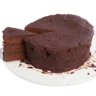 Шоколадный многослойный торт
