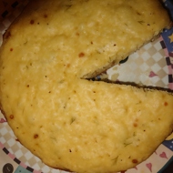 Сырный пирог в мультиварке