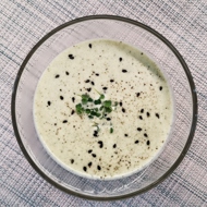 Сливочный суп из брокколи с сыром