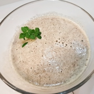 Сливочный суп-пюре из шампиньонов