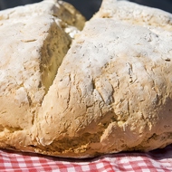 Содовый хлеб из ржаной муки