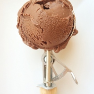 Соевое шоколадное мороженое