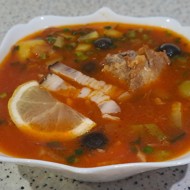 Солянка с картошкой