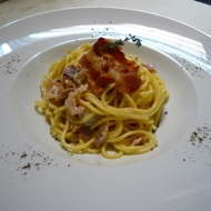 Спагетти карбонара с гуанчале