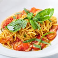 Спагетти Маринара с анчоусами