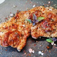 Стейк из свинины