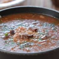 Суп из баранины с рисом по-армянски